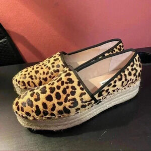 Steve Madden Leopard Espadrilles